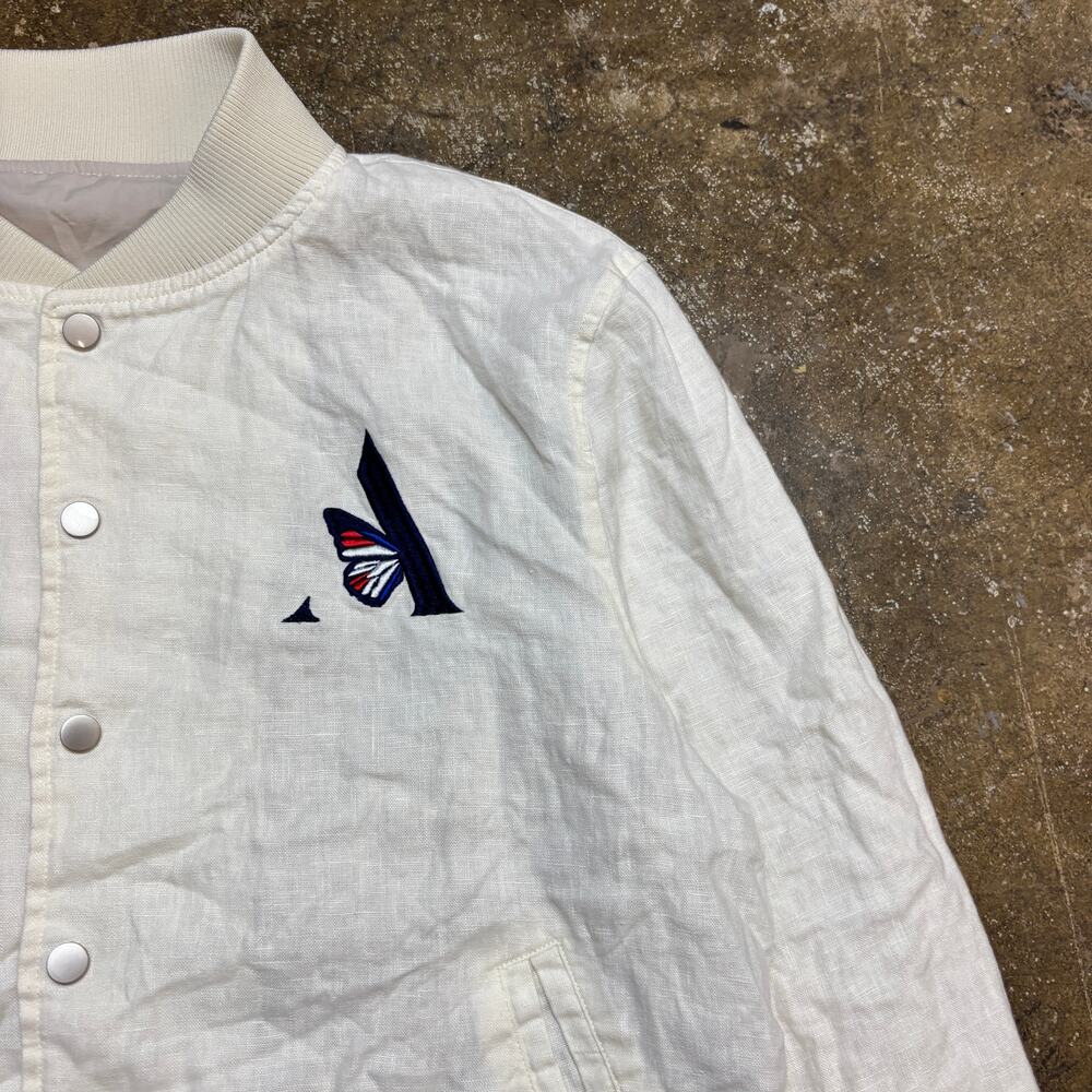 Rare NBA Amex Waraire Boswell The Association Draft 2023 Linen Jacket Men's L - Picture 4 of 12